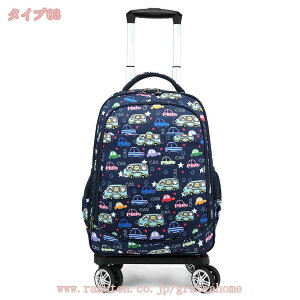 キャリーリュック キャスター付き ローリングバックパック ソフト カバン スーツケース 4輪 旅行カバン キャリーバッグ トロリーバッグ 大容量 軽量 静音 防水 旅行 通勤用 機内持ち込み キ