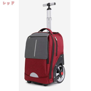 キャリーリュック 大容量 機内持ち込み キャリーバッグ 旅行バッグ キャスター付バッグ 2輪 トラベルバッグ スーツケース 3way 背負う 手提げ 防水 宿泊 旅行 出張 通学 メンズ レディース き