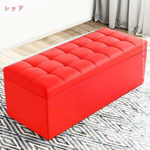 スツールチェア 玄関 リビング収納 トランクベンチ 椅子 スツールチェアー フェイクレザー ローソファー チェアー ふたりがけ 蓋つき boxスツール アンティーク オットマン ボックススツー