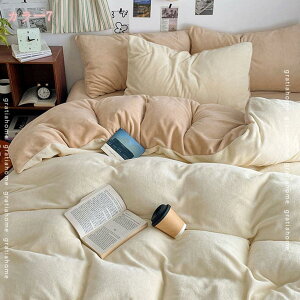 2000円OFFクーポン フランネル 布団カバーセット 北欧風 あったか 発熱 保温性 裏起毛 ふわふわ 厚手 マイクロファイバー ボア 布団カバー フラットシーツ 枕カバー 毛布 寝具 冬 静電気防止