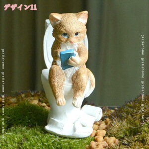 500円OFFクーポン 猫 インテリア オブジェ 置物 猫の置物 玄関 部屋 キャット 置き物 おしゃれ 卓上飾り マスコット オーナメント 小さい ネコのオブジェ 飾り コレクション 贈り物 かわいい