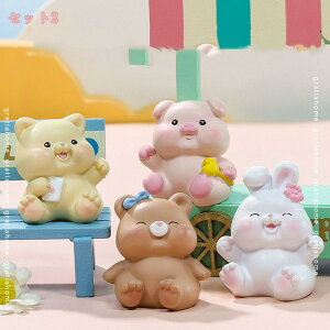 ミニチュア ラッキーキャット 猫 ドールハウス 盆栽 フェアリーガーデン コケ モス マイクロ風景 diy フィギュア 装飾用 園芸愛好家の装飾 置物 猫 インテリア ミニチュア 樹脂 クリエイティ