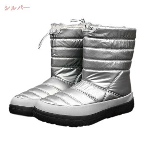 ブーツ レディース スノーブーツ ロングブーツ 防水 冬 裹起毛 雪靴 防寒防滑 長靴 スキー ブーツ スノーシューズ おしゃれ 超軽量 滑り止め 柔らかい 綿靴 通勤 通学用 防寒 冬用ブーツ 女性
