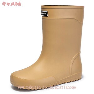 レインブーツ 長靴 ショート 軽量 カバー付き 庭掃除 洗車 釣り メンズ 防水 ローヒール かわいい ラバーシューズ 痛くない 歩きやすい 軽量 防滑 滑り止め 防水シューズ 雨靴 梅雨 台風 完全