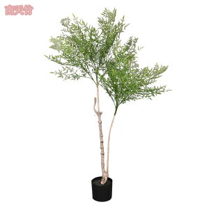 フェイクグリーン ナンテン 1台 観葉植物 大型 人工観葉植物 人工樹木 おしゃれ 鉢付き 造花 リビング パーテーション ナチュラル 開店祝い リアル インテリア 玄関 お祝い 大きい 事務所 樹