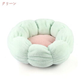 猫 犬 ベッド 冬 丸型 フワフワ もこもこ 可愛い ペットベッド 洗える おしゃれ 小型犬 中型犬 大型犬 ペットクッション マット 秋冬 あったか ソファ ぐっすり睡眠 介護 あったか 滑り止め エアコン対策 防寒 ケージ用 休憩所 廊下 gratiahome