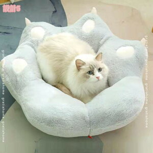 犬 ベッド 猫 ベッド ペットベッド ペットクッション ペットソファー ふわふわ 丸型 洗える 耐噛み 丈夫 滑り止め 柔らかい 冬 暖かい 滑り止め 通気性いい 高弾力 猫用 小型犬用 ペット用品