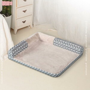 猫 犬 ベッド 洗える 小型犬 中型犬用ベッド 冬用 ペットベッド ペットソファー さらさら 通気性 蒸れにくい ペットクッション 枕付き クッション性が 高反発 子猫 子犬 冬寒さ対策 ぐっすり