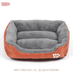 777円OFFクーポン 犬 猫 ベッド ペットベッド 洗える 子犬 子猫 犬マット ペットマットクッション クッション性が 夏冬兼用 防水 小型犬 中型犬 枕付き 寒さ対策 保温防寒 洗える 清掃しやすい