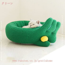 猫 犬 ベッド ペットソファー ペットベッド クッション ネコ 猫用 ケージ用 丸洗い 暖かい 丸型 冬用ベッド 中型犬 小型犬 うさぎ 冬 滑り止め 寝心地よい 高反発 丈夫 ふわふわ かわいい 犬用ベッド ペット用マット gratiahome