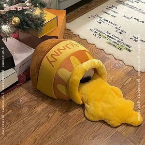 猫 犬 ベッド 猫ハウス ペットベッド ペット用寝袋 ペットハウス ドーム型 暖かい ふわふわ 折りたたみ式寝マット 犬猫兼用 冬夏両用 室内用 寒さ対策 保温防寒 オールシーズン 室内用厚み