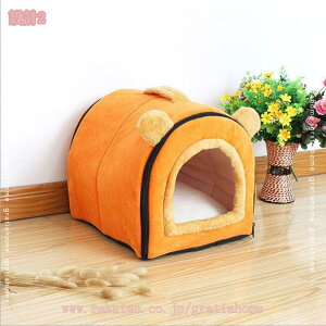 犬 猫 ベッド ペットハウス 猫ハウス ドーム型 犬小屋 犬 ベ ッド クッション 小型犬 キャットハウス ペット ベッド ふわふわ 冬用 暖かい ペットベッド ペットハウス 寒さ対策 保温防寒 滑り