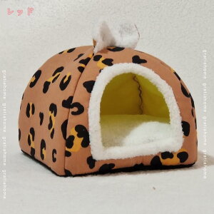 猫小屋 犬 ベッド 猫 ベッド 冬 ドーム型 犬 ベッド ドーム 犬小屋 小型犬 厚手 2WAY キャットハウス 小動物用 かわいい もこもこ クッション付き オールシーズン 防水ぐっすり眠れる 犬猫 兼