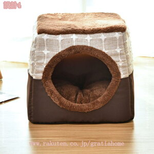 ドーム型 ペットベッド 猫ベッド 犬ハウス 冬 犬用ハウス ドーム型 猫ハウス 室内用 犬小屋 ペット用クッション 大きい 猫 ベッド 暖かい 冬寒さ対策 猫小屋 クッション ペット用品 秋冬用
