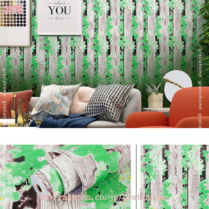 壁紙シール 花柄 壁紙 クロス リメイクシート 防水 耐熱 花 シールタイプ ふすま紙 襖紙 カッティングシート ウォールステッカー インテリア リフォーム 壁紙シート のり付き はがせる おし