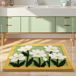 バスマット 吸水速乾 滑り止め加工 北欧風 抗菌 マイクロファイバー 柔らか 洗濯可能 お風呂用 厚手 清潔感 高密度 湯上がりマット 防カビ 軽量 柄 家庭用 全シーズン 滑り止め 吸水力 速乾