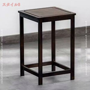 777円OFFクーポン 花台 木製 プランター台 フラワースタンド 玄関 リビング コンパクト 花瓶台 鉢置き台 観葉植物 サイドテーブル 天然木製 シンプル 家具 アジアン家具 木製花台 置き台 園芸