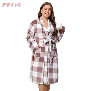 ルームウェア もこもこ パジャマ ガウン ショート ネグリジェ 冬用 バスローブ レディース 部屋着 寝間着 着る毛布 防寒 静電気防止 便利服 女性 大人 可愛い ナイトウェア お風呂上がり ナ