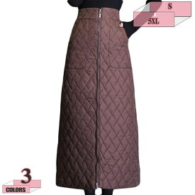 1000円OFFクーポン ロングスカート 巻きスカート ダウンスカート キルティングスカート ロング丈 ワンピース 中綿 女性 あったか おしゃれ アウトドア レディース スカート あったか 巻きスカート 防寒 中綿キルト リバーシブル 巻きスカート gratiahome