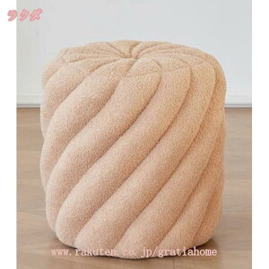 1000円OFFクーポン ローチェア 小さい椅子 ミニ スツール おしゃれ 子供用 椅子 キッズ 椅子 足置き オットマン 座る フロアクッション 丸型 ローチェア 化粧台 スツール クッション 玄関 椅子