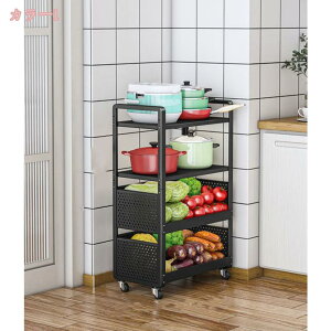 キッチン収納 キッチンワゴン 隙間収納 スリム 収納カート キャスター付き 移動式 収納ワゴン 省スペース 調味料ラック レンジ台 レンジボード 大容量 通気性 台所 洗面所 リビング 冷蔵庫