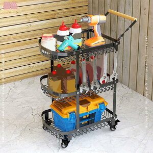 キャスター ツールワゴン 収納棚 アウトドア 家庭用 庭 台所 リビング キャンプ 軽量 大容量 耐荷重 収納カート キッチンワゴン 頑丈 通気性 キャリーカート 荷物運び イベント 引っ越し grati