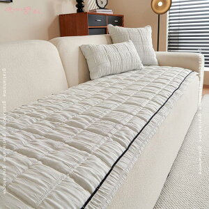 座布団 クッション 厚め 長い ソファパッド シートクッション 滑り止め フロアクッション 3人掛け 長座布団 ロングクッション おしゃれ 冬用 保護カバー 防塵 汚れ防止 洗える シンプル 昼寝