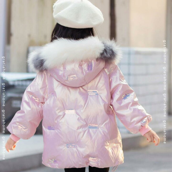 楽天市場】500円OFFクーポン トップス ダウンコート キッズ 子供服 