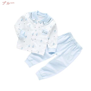300円OFFクーポン ベビー パジャマ 女の子 男の子 長袖 セットアップ 長ズボン キッズ ルームウェア かわいい トップス 子供 ロングパンツ 柔らか 赤ちゃん 服 ナイトウェア 寝間着 部屋着 上