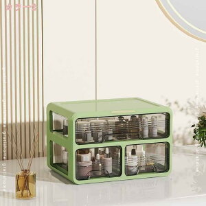 透明 メイクアップストレージ 引き出し 化粧品収納ボックス コスメ収納 大容量 メイクケース メイクボックス メイク収納ケース 化粧品入れ 防塵 防水 ギフト コスメ・メイク用品の整理収納