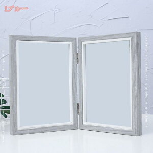 フォトフレーム 2L 2枚 キャビネも可 卓上 おしゃれ プレゼント ツインフレーム ナチュラル 木製 2面 複数枚 ラドンナ シンプル 細枠 2L判 2Lサイズ ポストカード判 天然木 記念日ダブル シンプ