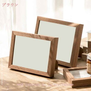 フォトフレーム 写真立て 木製 ナチュラル おしゃれ 2L 壁掛け 卓上 フォトスタンド シンプル ナチュラル 木枠 縦置き 横置き 縦向き 横向き 木目 額縁 壁掛け 卓上 横縦兼用 アクリル前面板