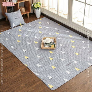 500円OFFクーポン カーペット キルトラグ 洗える ラグマット 3畳 180*210 夏用 綿 防ダニ 抗菌 防臭 滑り止め付 床暖房 ホットカーペット対応 オールシーズン使えます 冬用 おしゃれ 無地 居間用