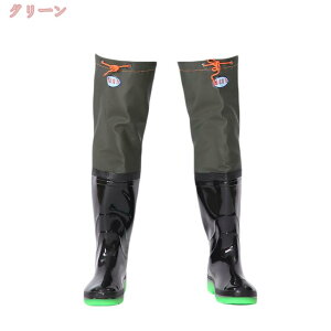 500円OFFクーポン やわらかい 長靴 レインブーツ ロング 農業長靴 軽量 歩きやすい 防水 防滑 男女兼用 メンズ レディース 折りたたみ 防水パンツ 釣り 作業 ニーハイブーツ 田植え ウェーダー