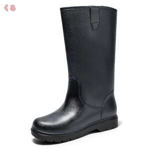 500円OFFクーポン レインブーツ メンズ ロング 防水 おしゃれ 長靴 レインシューズ 黒 かっこいい 防滑 ラバーブーツ メンズ アウトドア 雨 エンジニアブーツ 防水 メンズ かっこいい ガーデニ