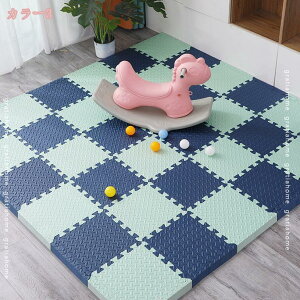 遊びパズルマット 防音 防水 組み立て おしゃれ リビングルーム サイドパーツ付 赤ちゃん キッズ 床保護 子供部屋 フロアマット 夏 冷房対策 冬 床暖房対応 ベビーマット ギフト 一人暮らし