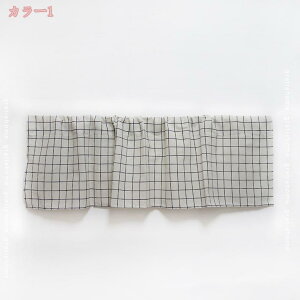 カーテン 花柄 間仕切り カフェカーテン 田園風 窓用 遮像 インテリア モダン 洗面所 出窓 カフェ キッチン ベランダ 喫茶店 突っ張り棒なし 外からは見えない プライバシー対策 目隠し ギフ