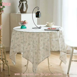 テーブルクロス 北欧 正方形 コットン ンリネン 白 無地 テーブルカバー 綿 おしゃれ 食卓テーブルクロス 防カビ タッセル付き 防汚機能 耐久性 パーティー ダイニング キッチン マルチカバ