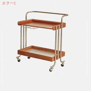 2000円OFFクーポン サイドテーブル ナイトテーブル オープンラック 2段 ハンドル付き 多機能 収納ラック ベッドサイドテーブル ソファ 小物置き 組立簡単 おしゃれ ヴィンテージ風 在宅 オフ