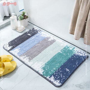 バスマット 足ふきマット 浴室足ふきマットお風呂マット 超吸水 速乾 防臭 防カビ 滑り止め ふわふわ 花柄 丸洗い 耐久良い プレミアム 玄関マット キッチンマット 風呂 浴室 台所 ピンク シ