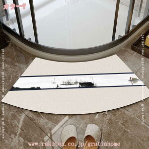 バスマット お風呂 マット 吸水 速乾 滑り止め おしゃれ 玄関マット フロアマット リビング ベッドルーム キッチンマット マイクロファイバー素材 足拭きマット 業務用 抗菌 防臭 洗濯可 絨