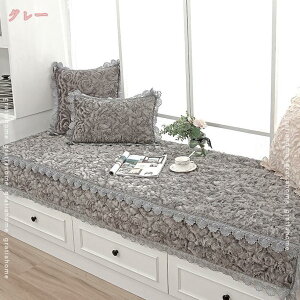 長座布団 ソファカバー マルチカバー 冬用 ソファーパッド 3人掛け 長方形 滑り止め シートクッション 防塵 汚れ防止 ごろ寝マット 折りたたみ チェアパッド 北欧 ロングクッション フロア