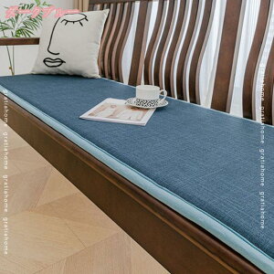 ソファーパッド 2人掛け 3人掛け 長座布団 ソファカバー マルチカバー 夏用 長方形 滑り止め シートクッション 防塵 汚れ防止 ごろ寝マット 折りたたみ チェアパッド 北欧 ロングクッション