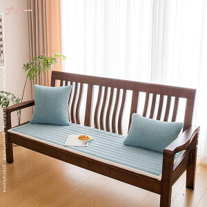 ソファパッド クッション 座布団 フロアクッション 長座布団 柔らかい おしゃれ 北欧 シンプル ごろ寝用 滑り止め オールシーズン 快適 2人掛け用 3人掛け用 長い座布団 ソファー用 椅子用