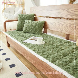 ソファパッド 2人掛け 3人掛け用 長い座布団 ソファー用 クッション 座布団 フロアクッション 長座布団 おしゃれ 北欧 シンプル ごろ寝用 ソファーパッド 座面カバー 滑り止め オールシーズ