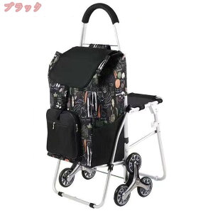 2000円OFFクーポン ショッピングカート 大容量 ショッピングキャリー 買い物カート キャスター 折り畳み式 軽量 ポケット 女性 高齢者 簡単組立 荷物運び 便利グッズ 持ち運び ピクニック シ
