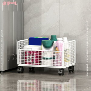 メタルラック キッチンワゴン キャスター付き キッチンラック 収納ラック 収納棚 本棚 本立て 頑丈 防サビ加工 耐荷重 トイレ収納 キッチン収納 部屋整理整頓 バス用品 調味料入れ キッチン