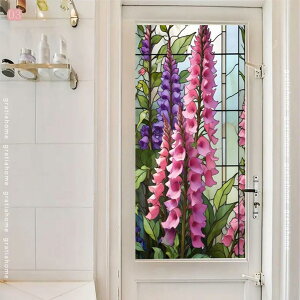 窓用フィルム ガラスフィルム 花卉 窓ガラスフィルム 窓用目隠しシート 窓 めかくしシート 貼ってはがせる 断熱 目隠しシート ガラスに貼れるステッカー スズランの花 シール おしゃれ 浴