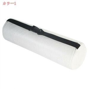 円柱クッション 高さ密度スポンジ 円筒形まくら ロングまくら 長枕/寝る枕/足枕/枕元クッション/ソファクッション/事務室/腰枕/取り外しでき 円筒枕 横向き寝 腰当てクッション ロング 安眠