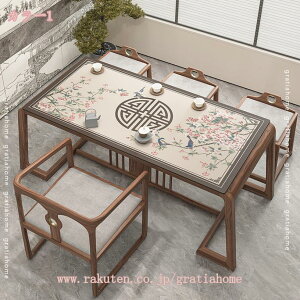 食卓カバー ダイニングテーブル デスクマット 防水 テーブルクロス 耐熱 PUレザー テーブルカバー 防油 中華風 北欧 汚れ防止 キッチン 応接室 シンプル テーブルマット 家庭用 撥水加工 撥